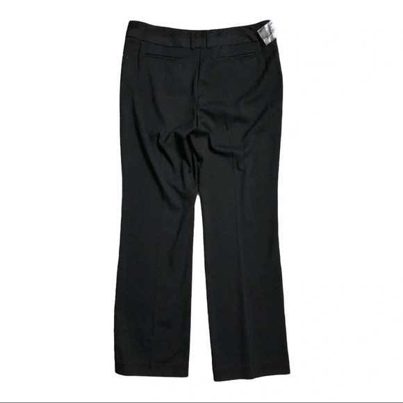 🛍️3/$40 George Striped Flat Front Dress  Pant Back Trousers Size 12 - Picture 4 of 5